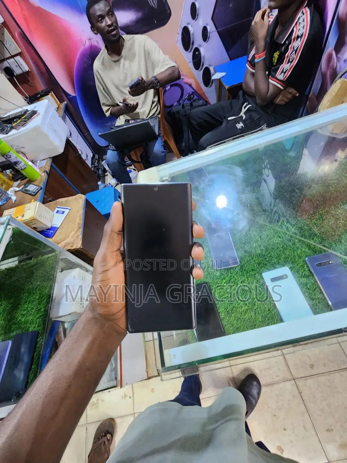 Samsung Galaxy Note 10 Plus 256 GB Silver