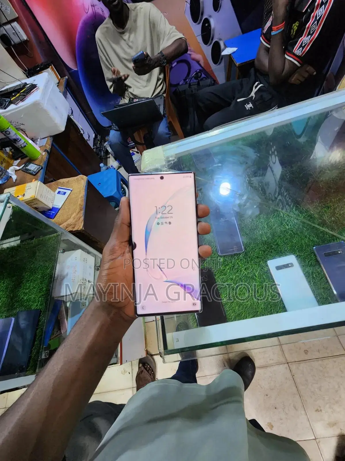 Samsung Galaxy Note 10 Plus 256 GB Silver