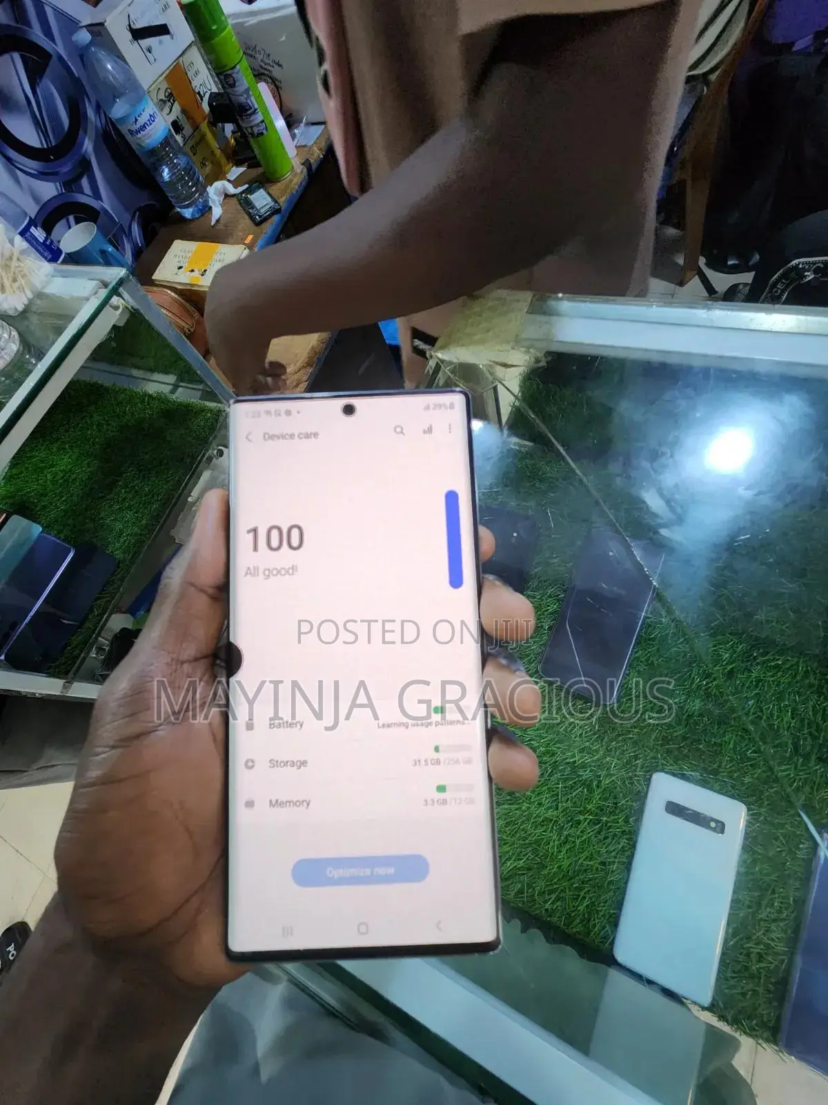 Samsung Galaxy Note 10 Plus 256 GB Silver