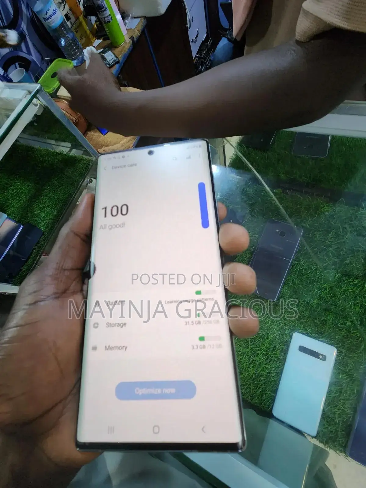 Samsung Galaxy Note 10 Plus 256 GB Silver