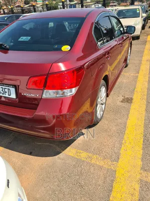 Subaru Legacy 2012 Red