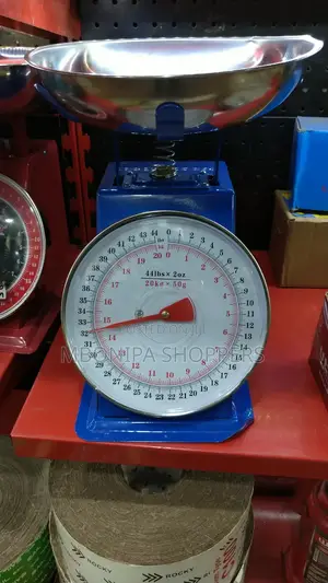 Mechanical Kitchen Weighing Scale of 20Kgs-Silver