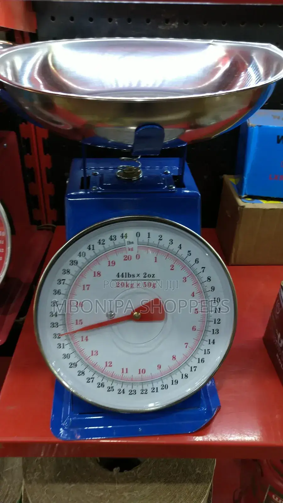 Mechanical Kitchen Weighing Scale of 20Kgs-Silver