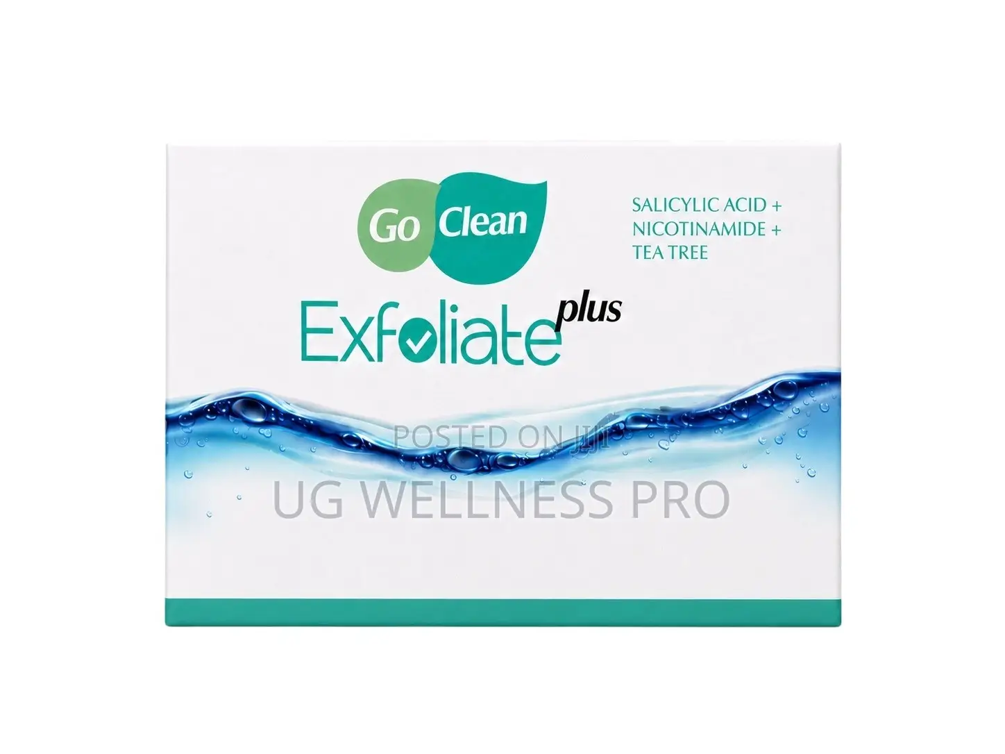 Goclean Exfoliate Plus Soap Unclogs Congested Pores 125g