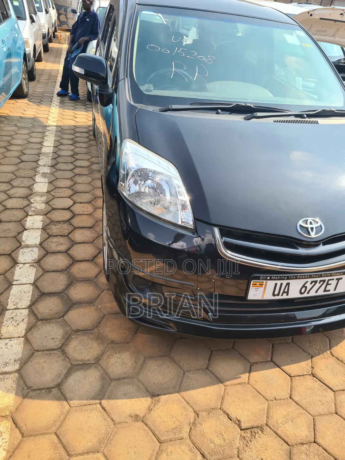 Toyota Passo Sette 2011 Black