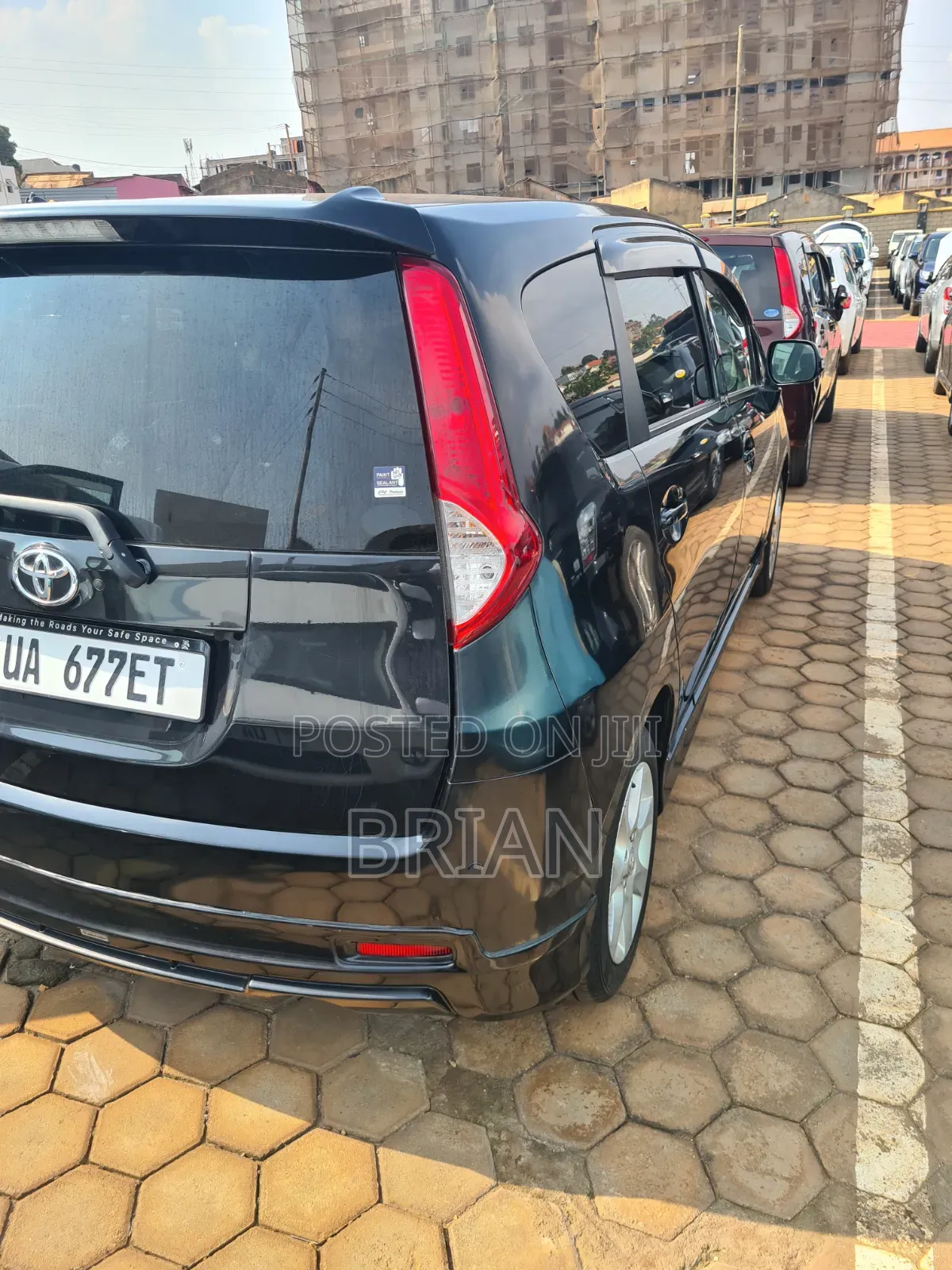 Toyota Passo Sette 2011 Black