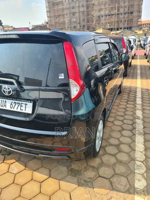 Toyota Passo Sette 2011 Black