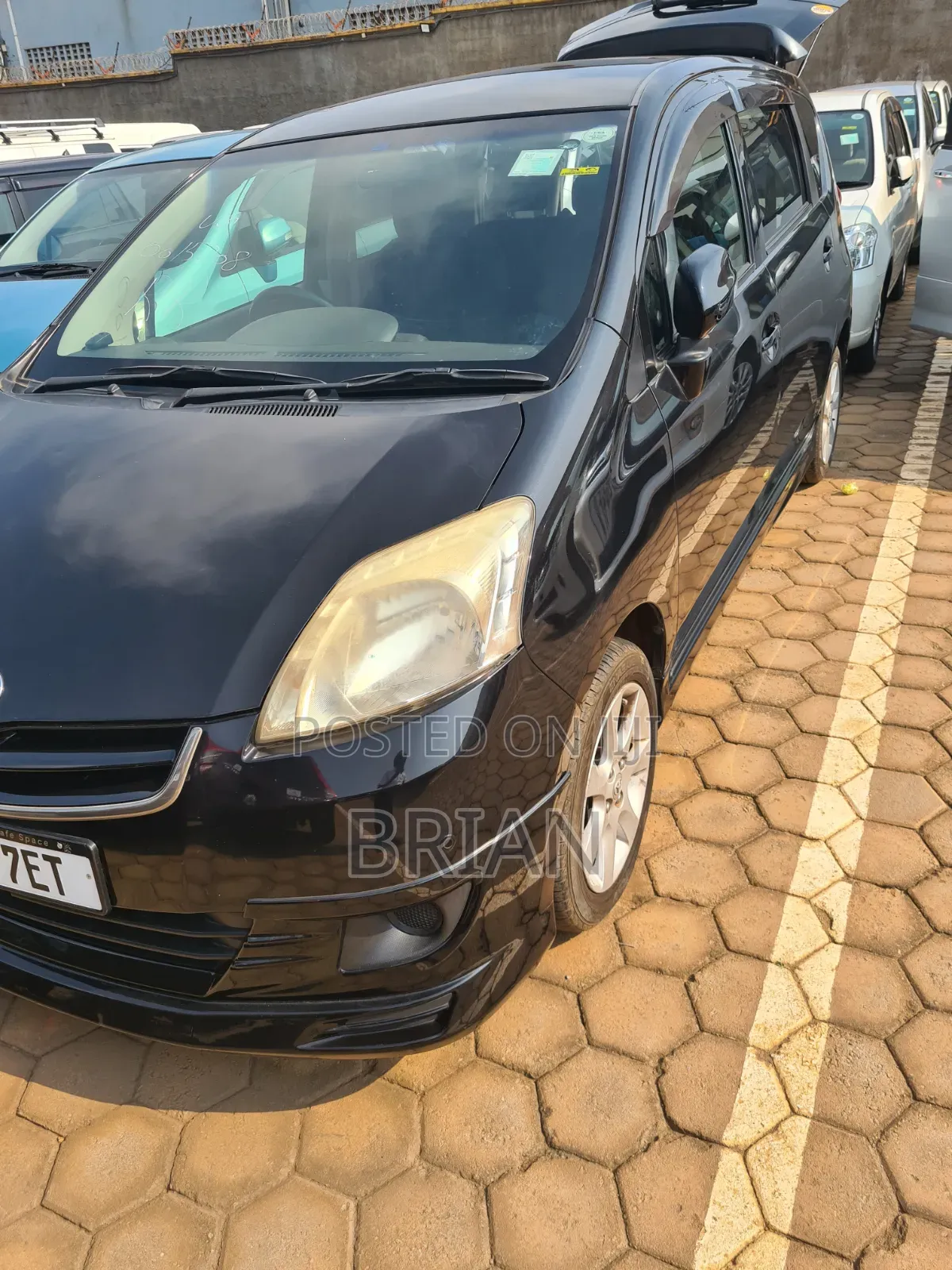 Toyota Passo Sette 2011 Black