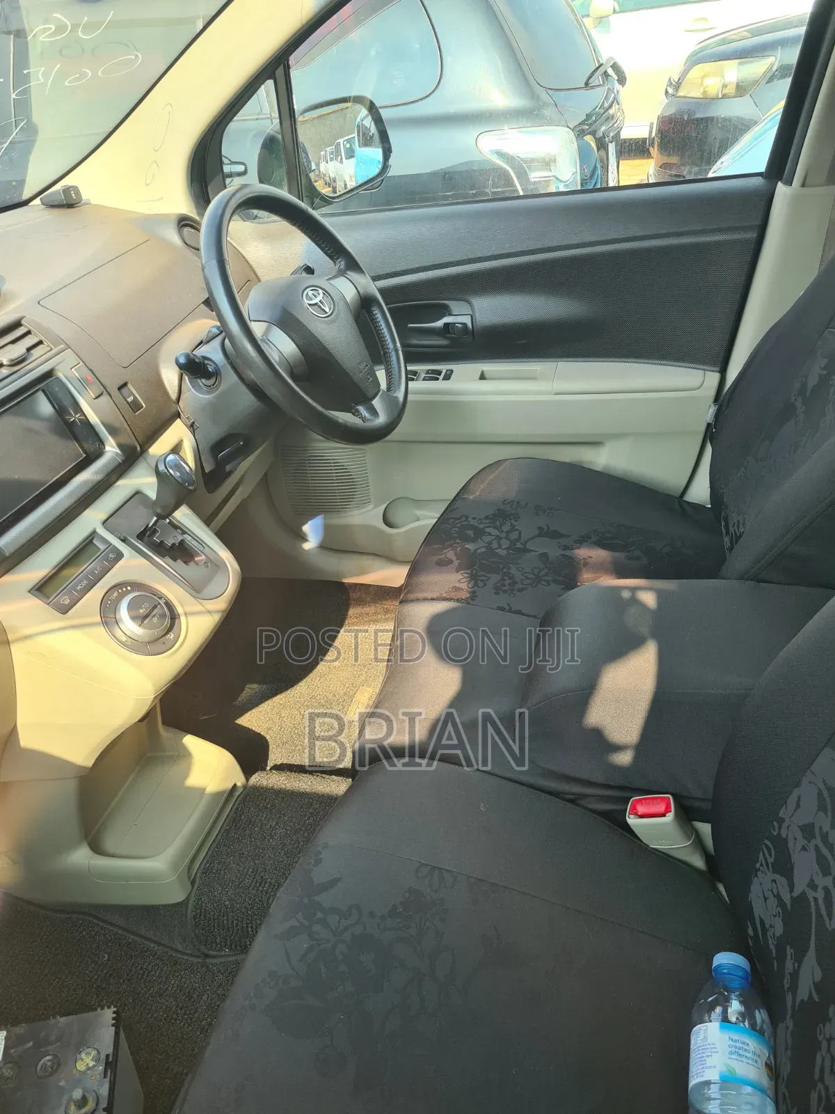 Toyota Passo Sette 2011 Black
