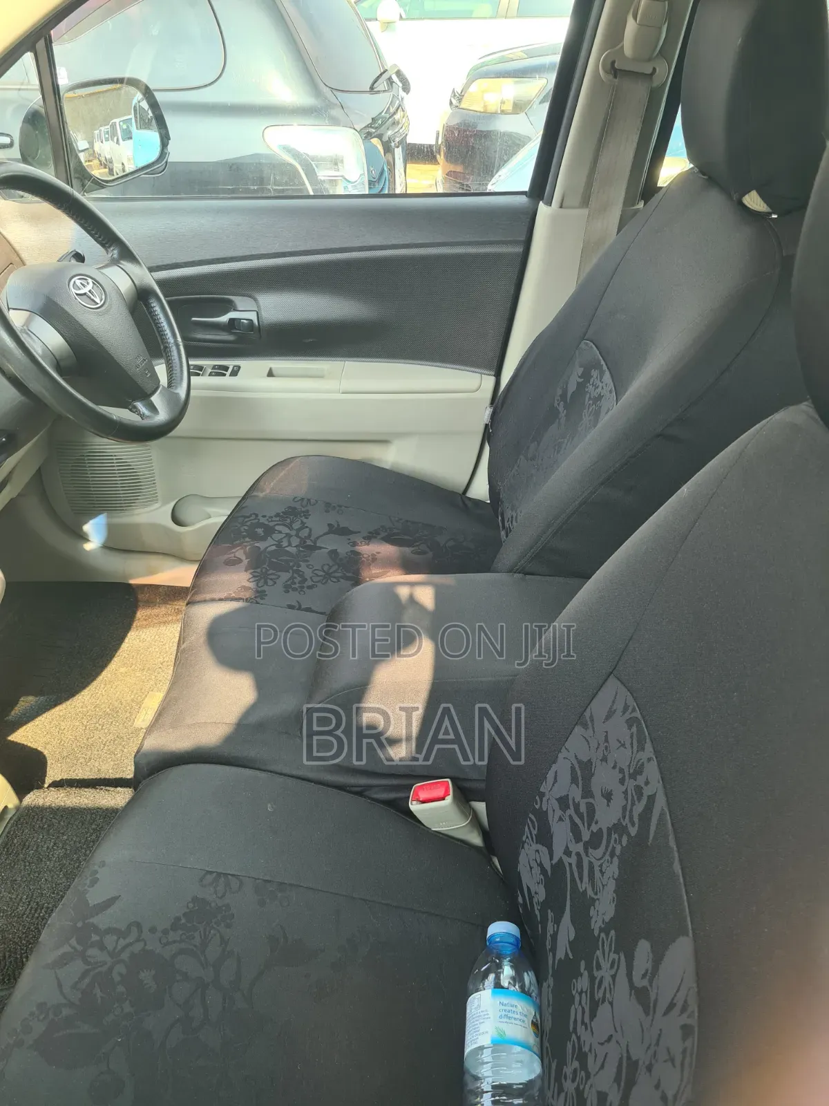 Toyota Passo Sette 2011 Black