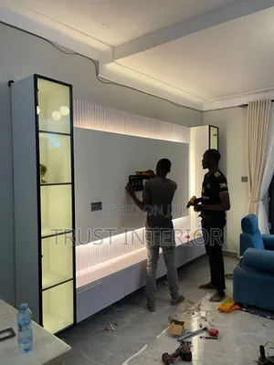 TV Unit Installed Mutundwe Site