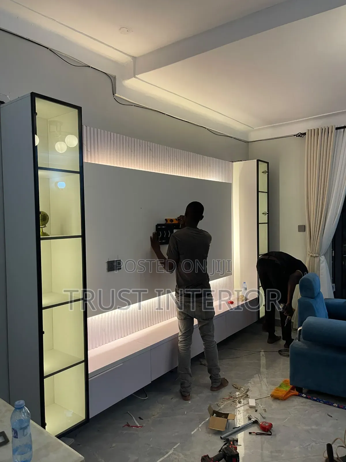 TV Unit Installed Mutundwe Site