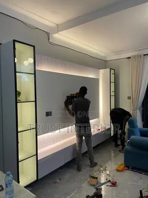 TV Unit Installed Mutundwe Site