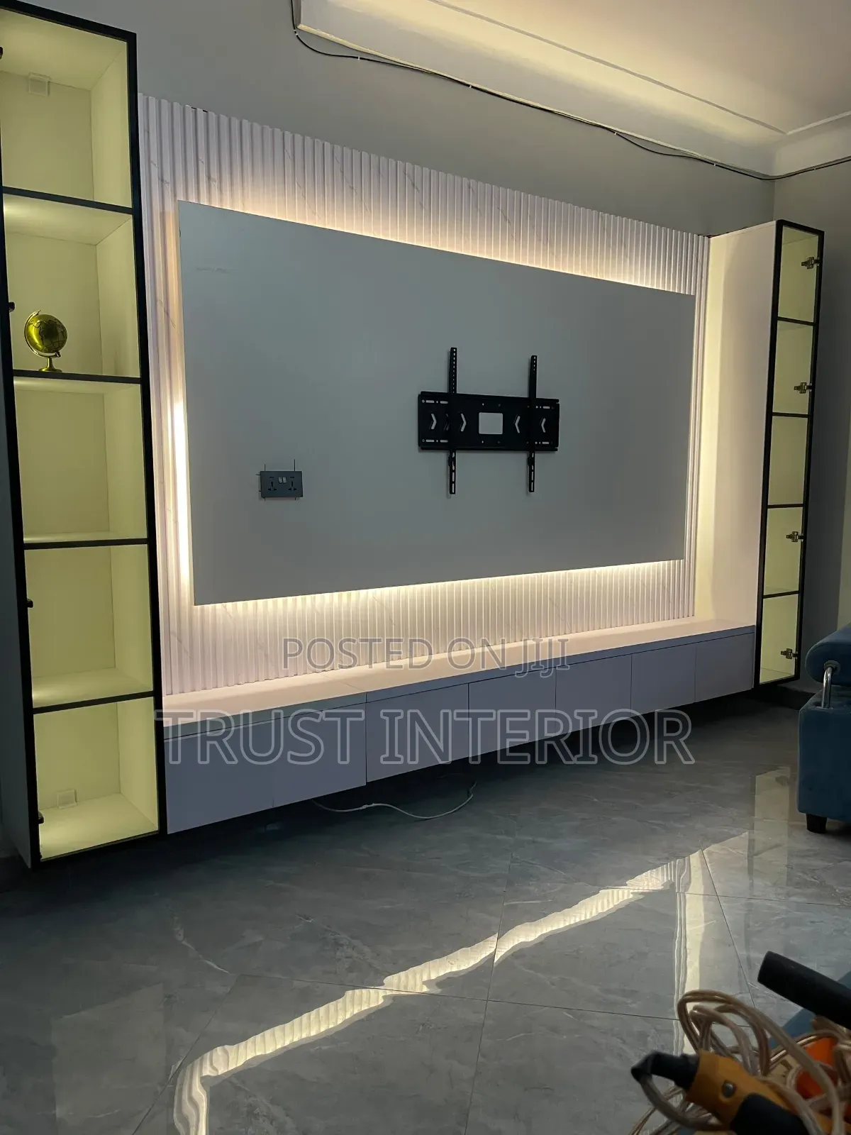 TV Unit Installed Mutundwe Site