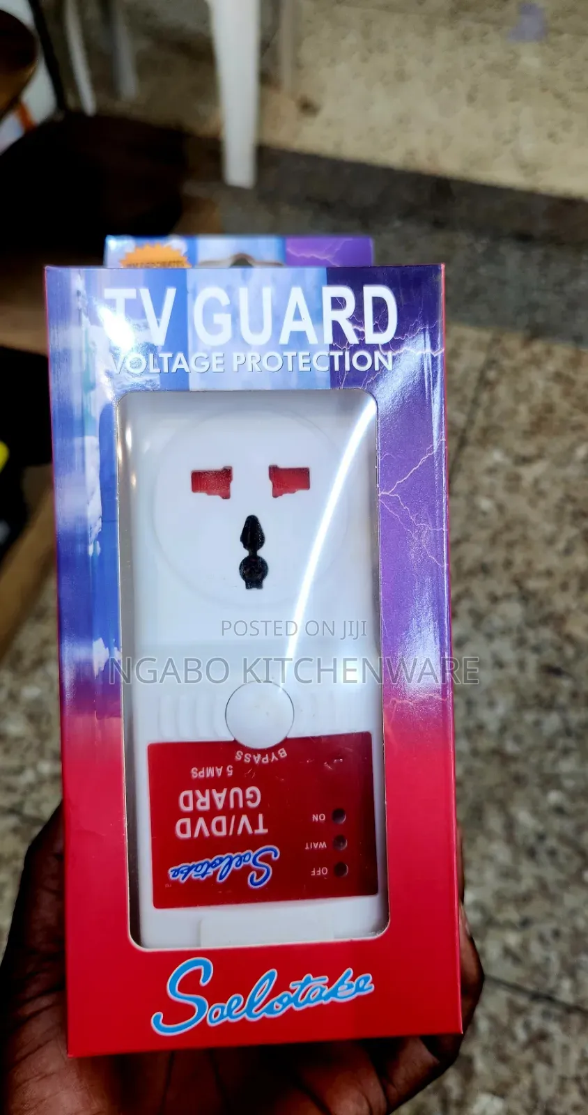 Solotake TV/DVD Guard .