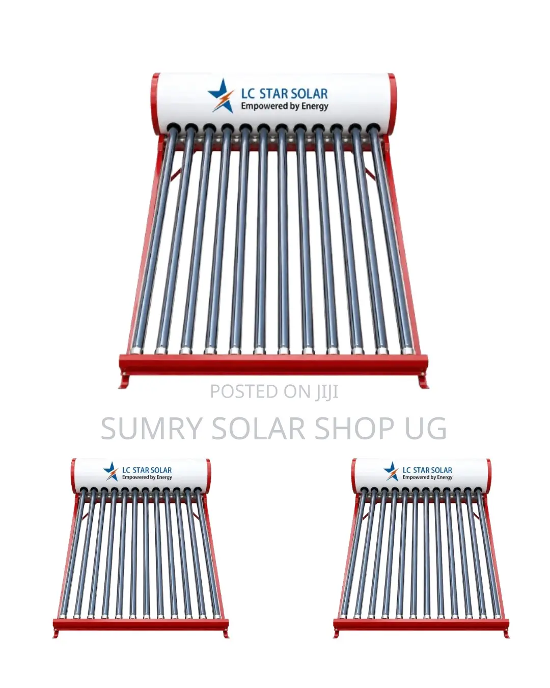 120liters Solar Water Heaters
