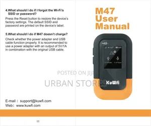 Toplink HW77C Mobile WiFi Router