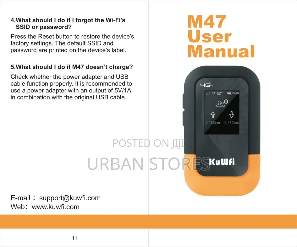 Toplink HW77C Mobile WiFi Router