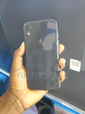 Apple iPhone XR 64 GB Black