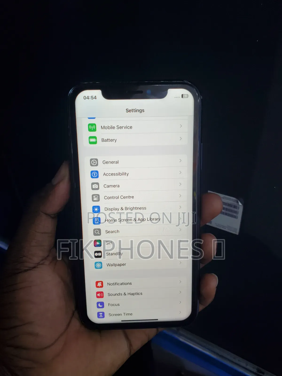 Apple iPhone XR 64 GB Black