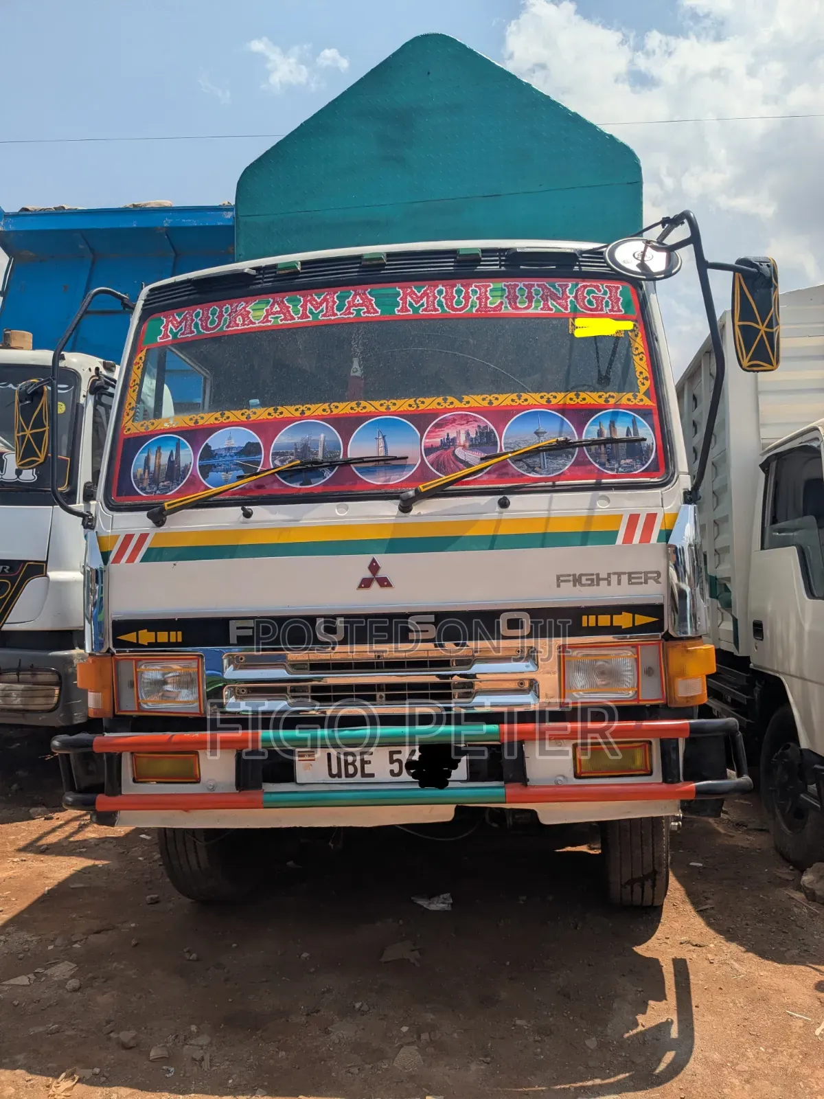 FUSO D16 on Sell Very Perfect