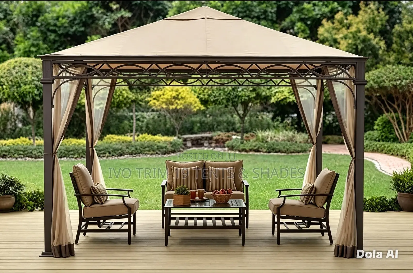 Classic Soft-Top Garden Gazebo