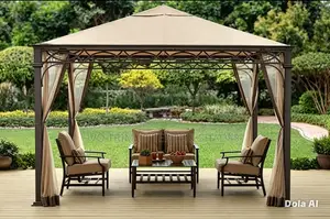 Classic Soft-Top Garden Gazebo