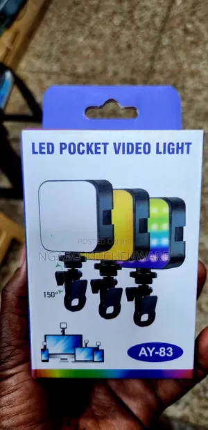 Led Pocket Video Light