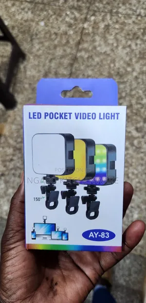 Led Pocket Video Light