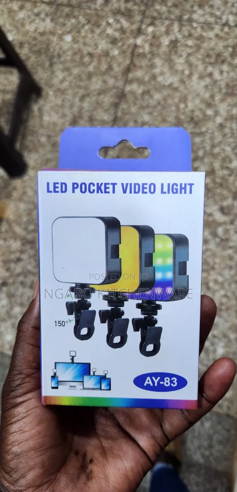 Led Pocket Video Light