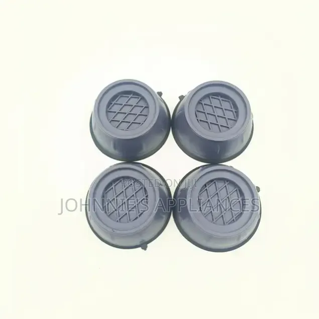 Shock Pad Anti-Vibration Feet for Washing Machine – 4 Pieces