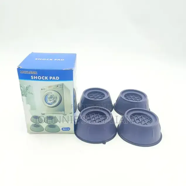 Shock Pad Anti-Vibration Feet for Washing Machine – 4 Pieces