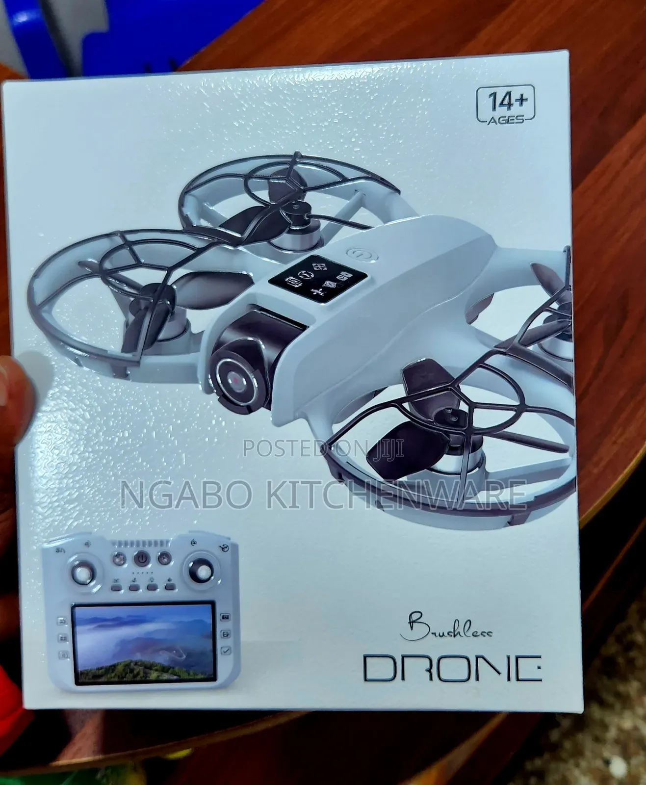 Mini Quadcopter Drone.