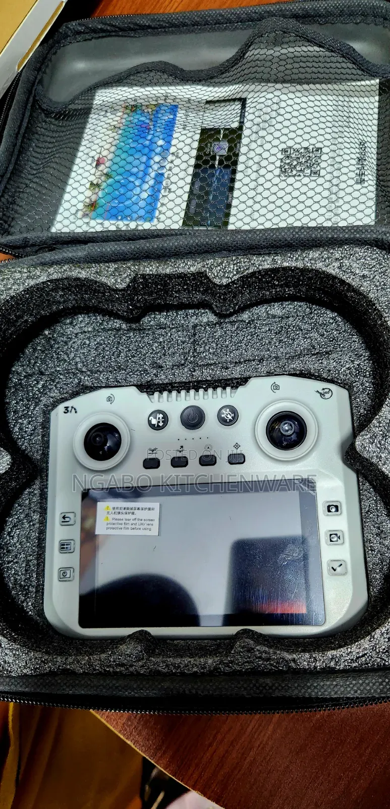 Mini Quadcopter Drone.