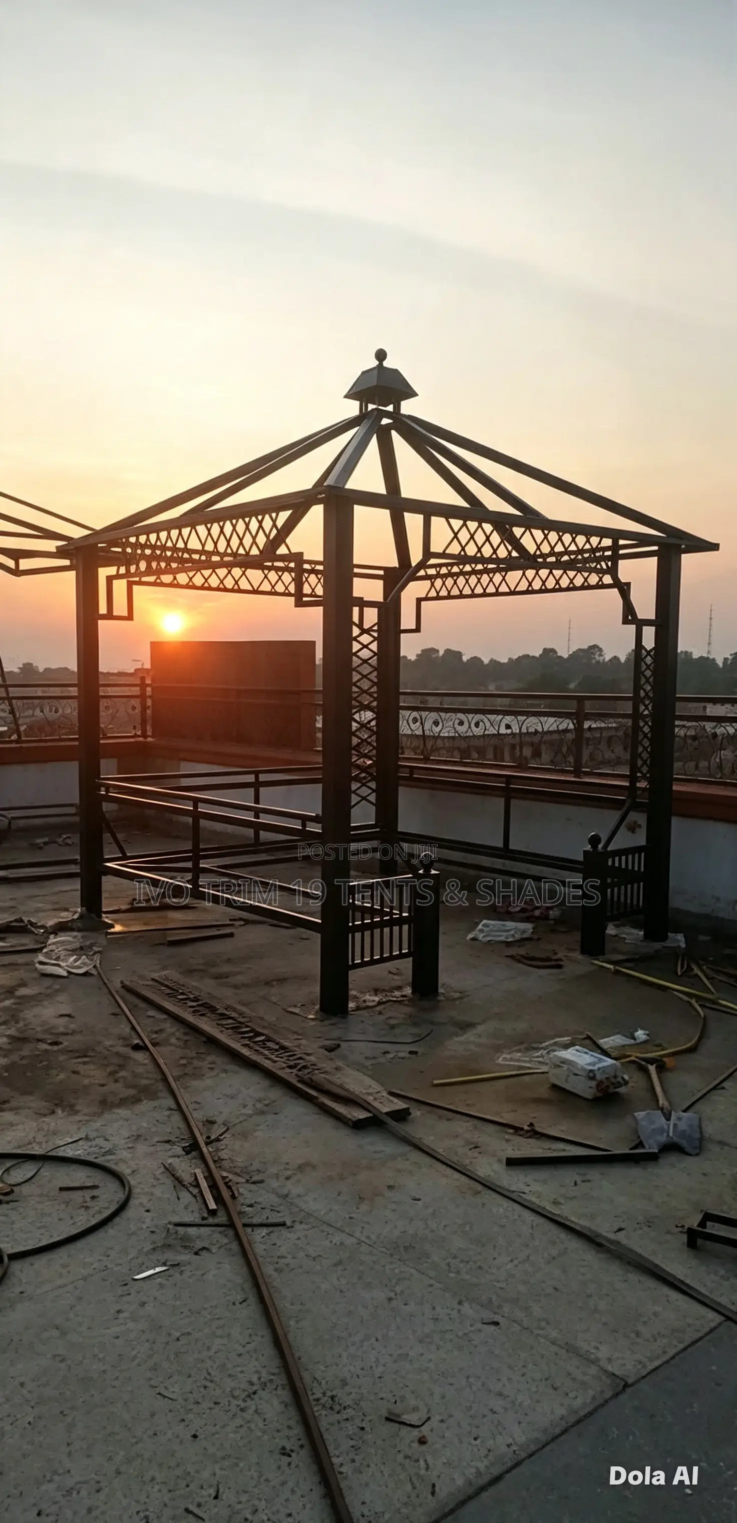 Outdoor Patio Seating Gazebo