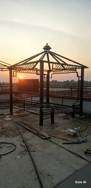 Outdoor Patio Seating Gazebo