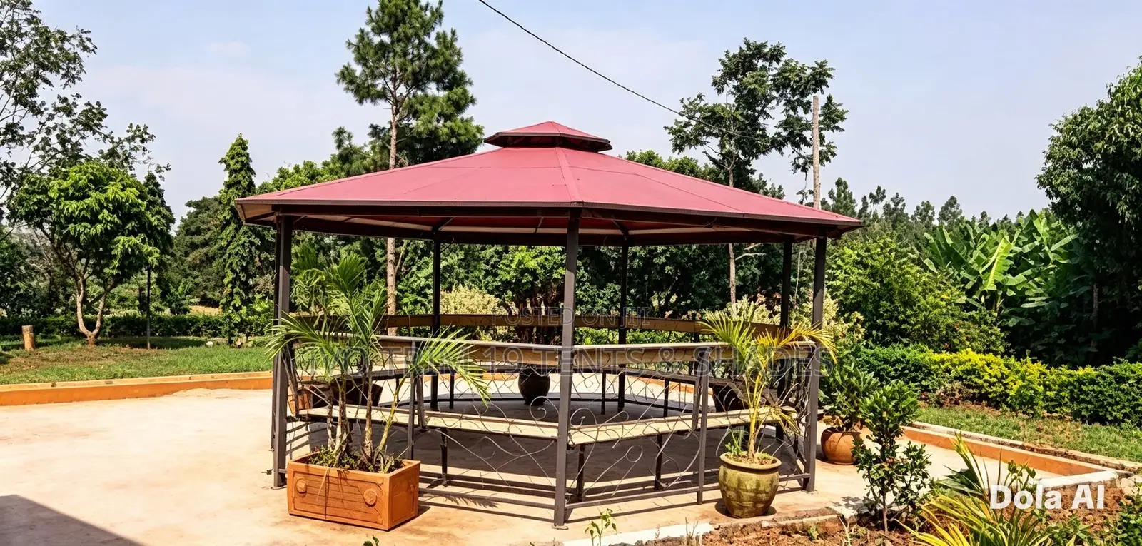 Outdoor Patio Seating Gazebo