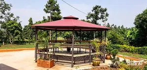 Outdoor Patio Seating Gazebo