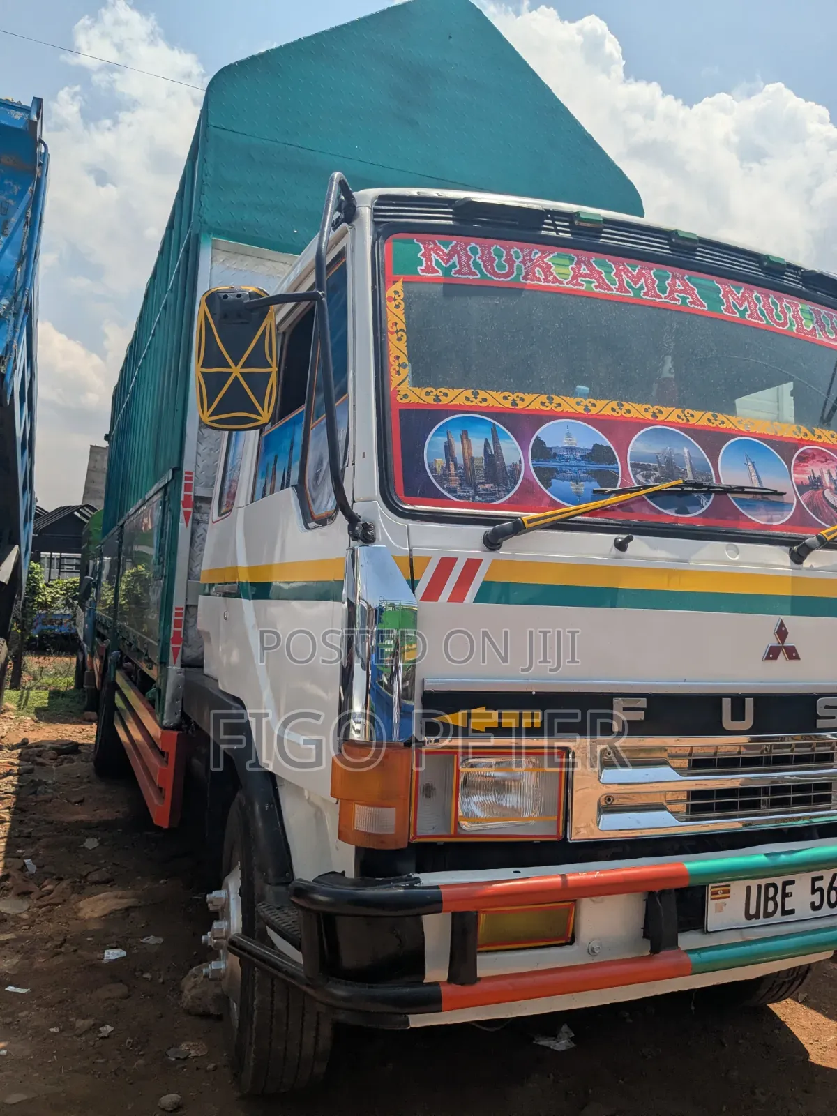 FUSO D16 on Sell Very Perfect