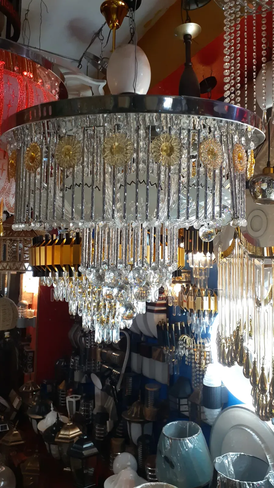 Bluetooth Chandelier