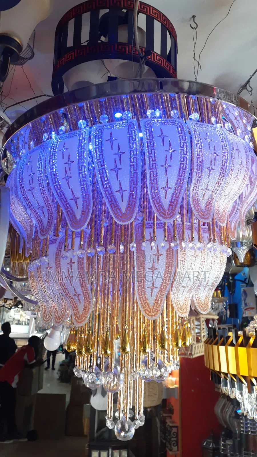 Bluetooth Chandelier