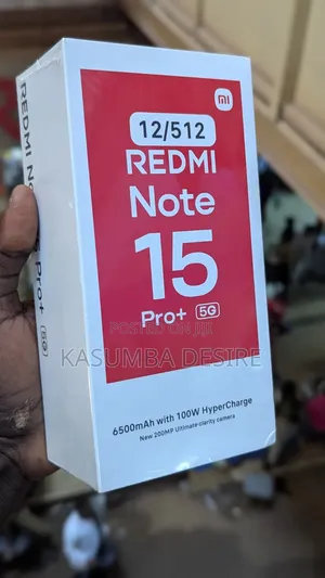 New Xiaomi Redmi Note 15 Pro+ 512 GB Blue