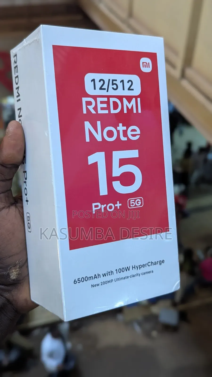 New Xiaomi Redmi Note 15 Pro+ 512 GB Blue