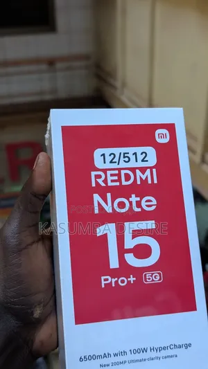 New Xiaomi Redmi Note 15 Pro+ 512 GB Blue