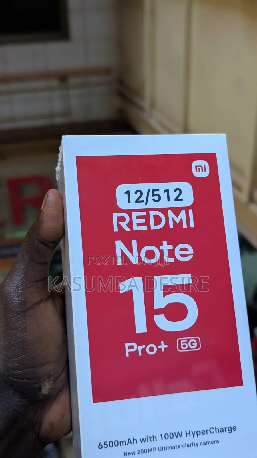 New Xiaomi Redmi Note 15 Pro+ 512 GB Blue
