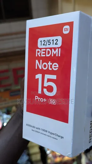 New Xiaomi Redmi Note 15 Pro+ 512 GB Blue