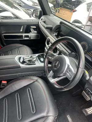 Mercedes-Benz G-Class G 350 d 2023 Black