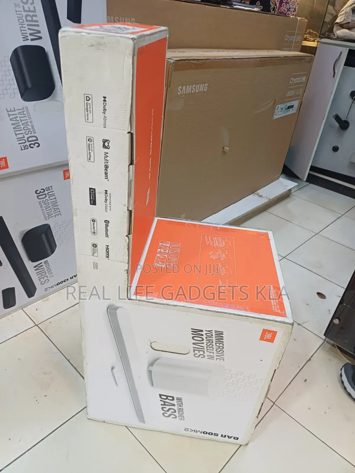 JBL Sound Bar 500 Mk2