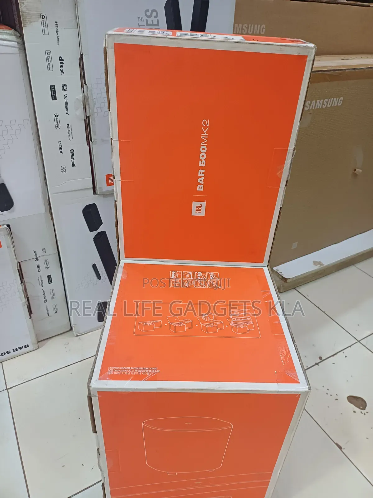 JBL Sound Bar 500 Mk2