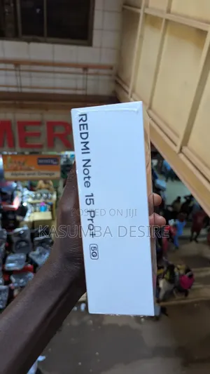 New Xiaomi Redmi Note 15 Pro+ 512 GB Black